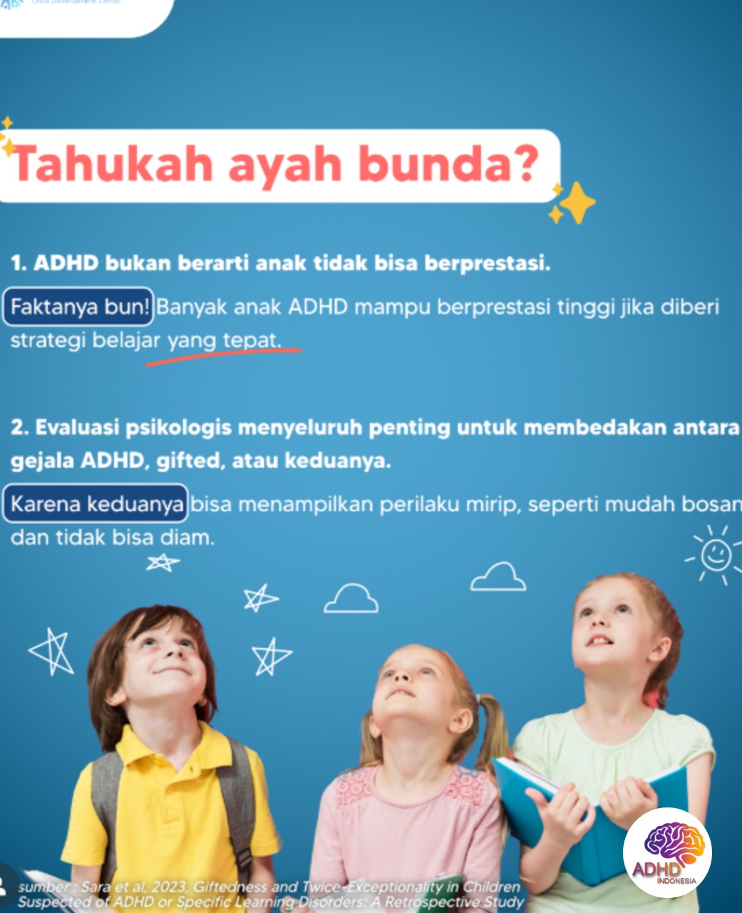 Peran Orang Tua dalam Mendampingi Anak ADHD di Kabupaten Sleman