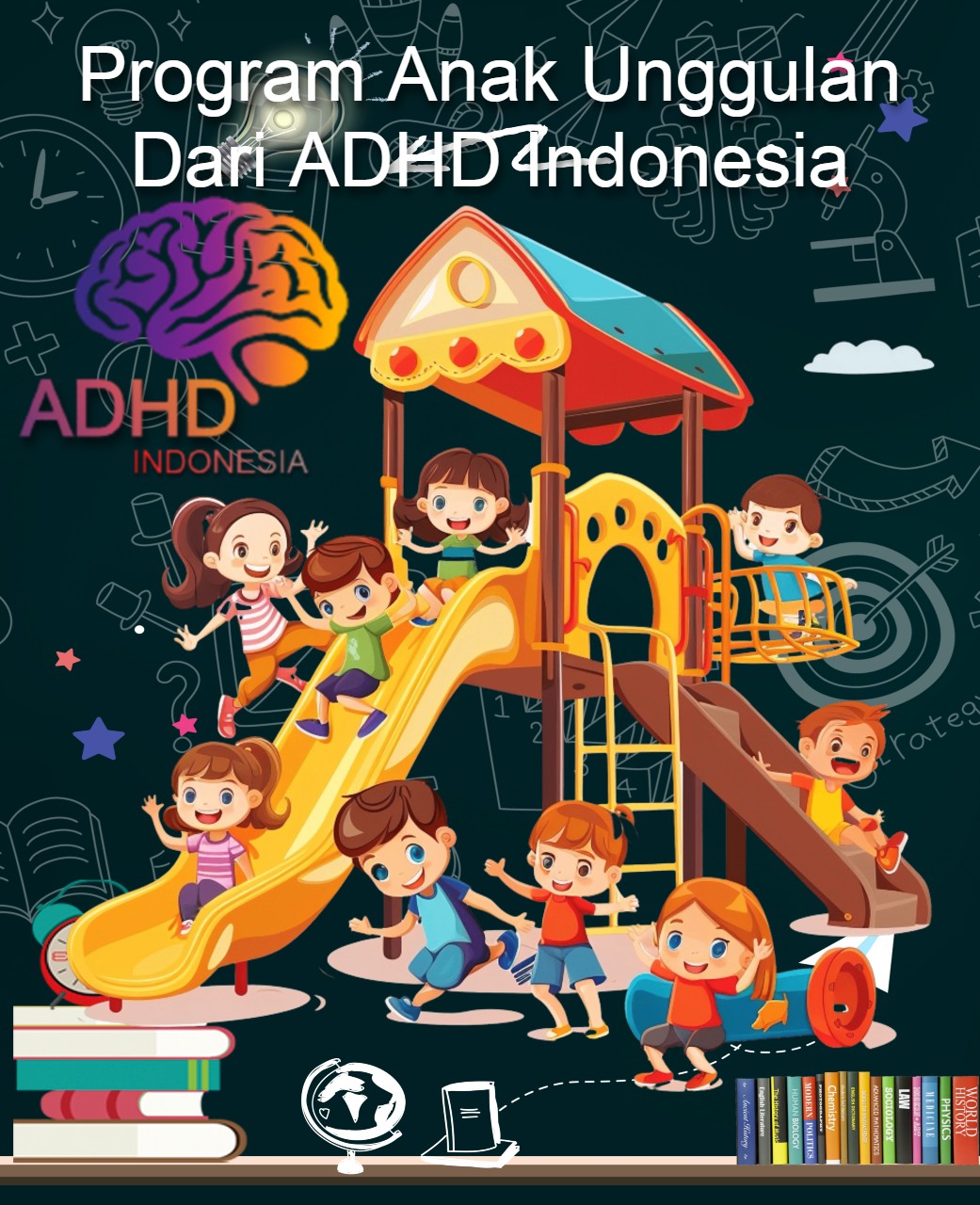 profil organisasi adhd Kabupaten Sleman