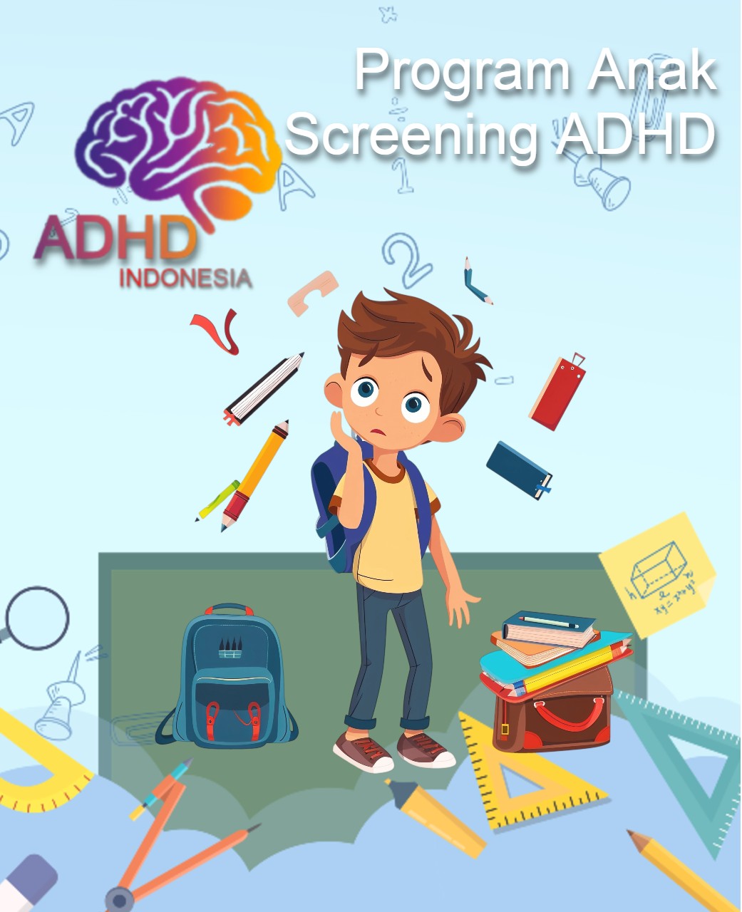Program ADHD Indonesia Kabupaten Sleman Screening ADHD Non-Diagnostik