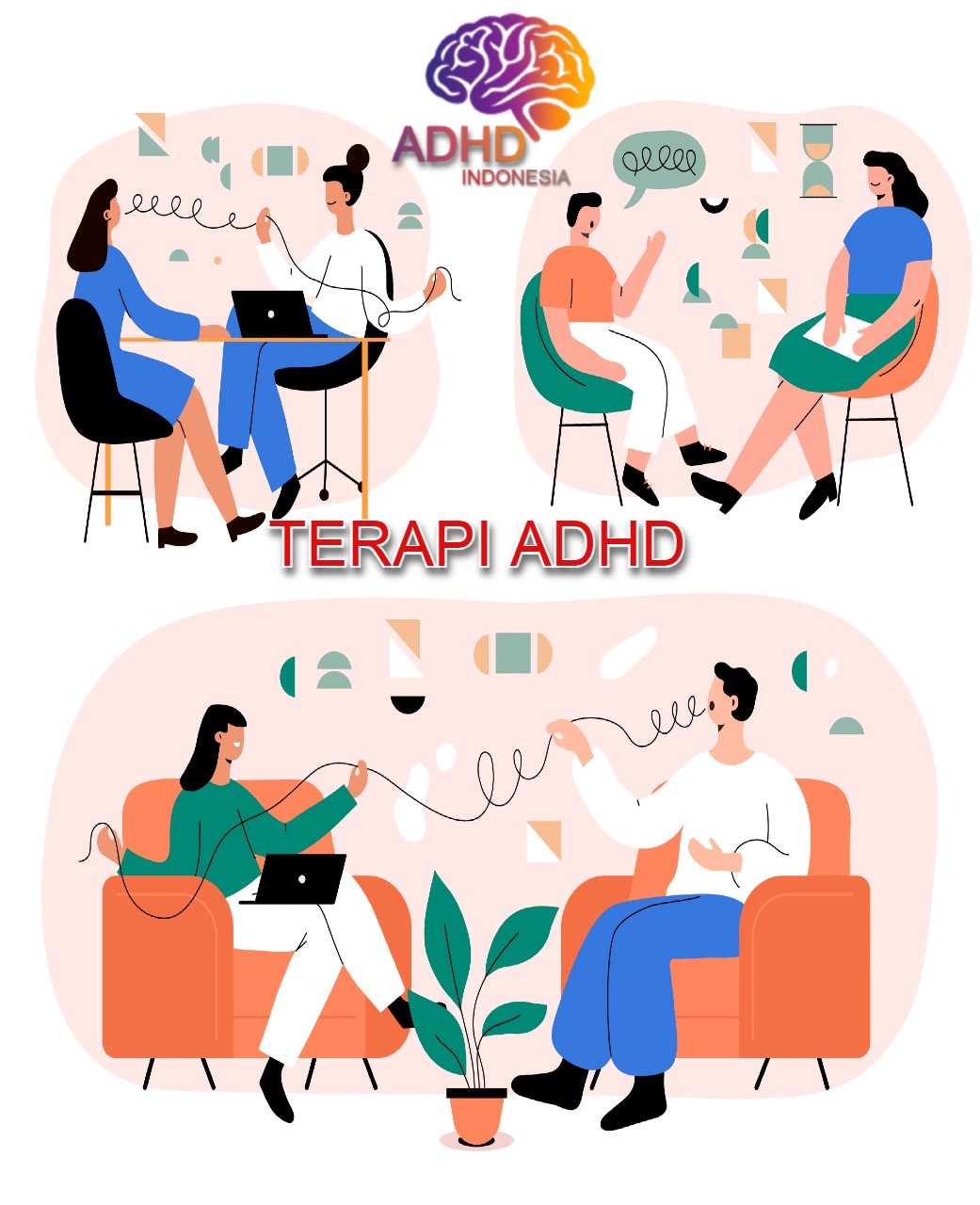 rujukan terapi adhd Indonesia Kabupaten Sleman