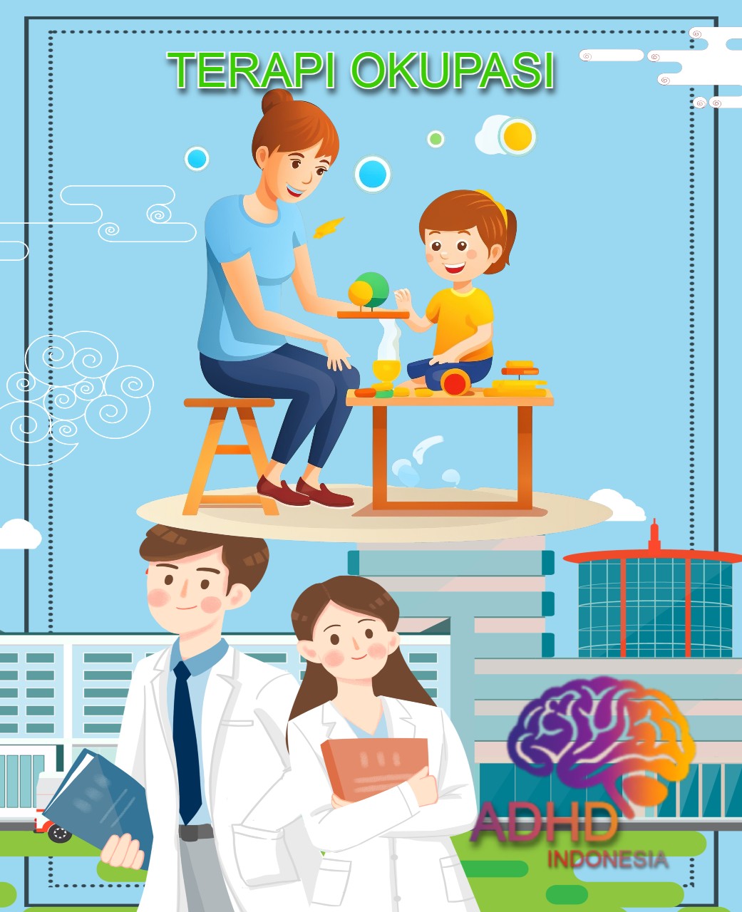 Rujukan untuk Terapi Okupasi untuk Anak ADHD Indonesia Kabupaten Sleman